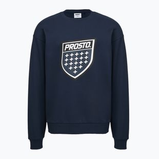 Кофта чоловіча PROSTO Big Shield Crewneck navy