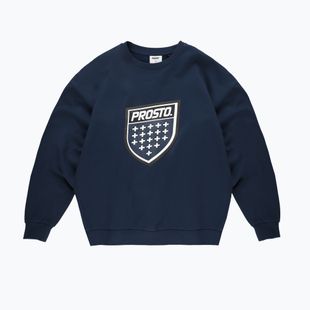 Кофта чоловіча PROSTO Big Shield Crewneck navy