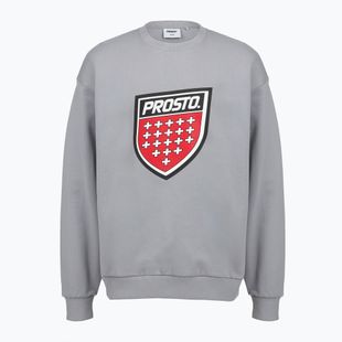 Кофта чоловіча PROSTO Big Shield Crewneck gray