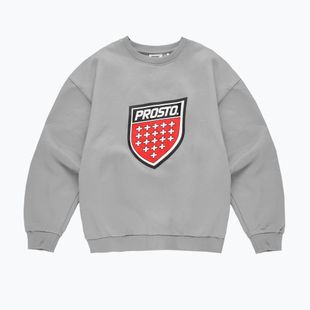 Кофта чоловіча PROSTO Big Shield Crewneck gray