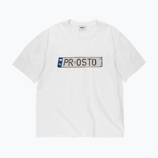 Футболка чоловіча PROSTO Plates white