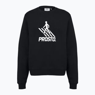 Кофта чоловіча PROSTO Crossing Crewneck black