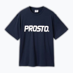 Футболка чоловіча PROSTO Big Log navy blue
