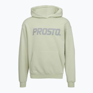 Кофта чоловіча PROSTO Hoodie Big Log mint green