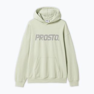 Кофта чоловіча PROSTO Hoodie Big Log mint green