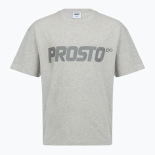 Футболка чоловіча PROSTO Big Log grey/melange