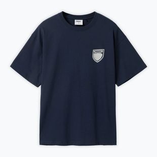 Футболка чоловіча PROSTO Splash Shield navy blue