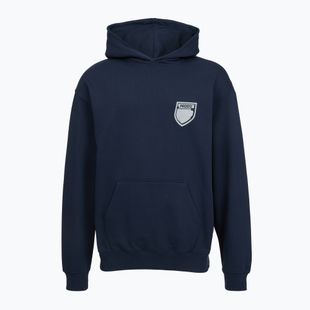 Кофта чоловіча PROSTO Hoodie Splash Shield navy blue