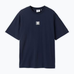 Футболка чоловіча PROSTO Mono ST navy blue