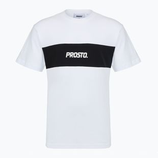 Футболка чоловіча PROSTO Root white/black