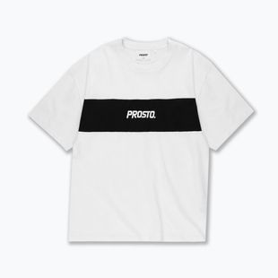 Футболка чоловіча PROSTO Root white/black