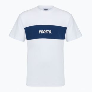 Футболка чоловіча PROSTO Root white/navy blue
