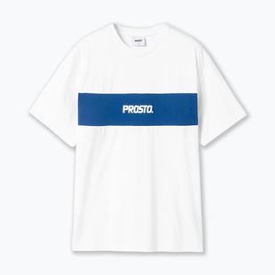 Футболка чоловіча PROSTO Root white/navy blue