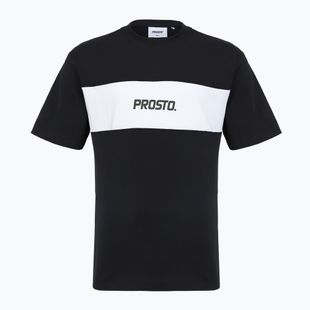Футболка чоловіча PROSTO Root black/white