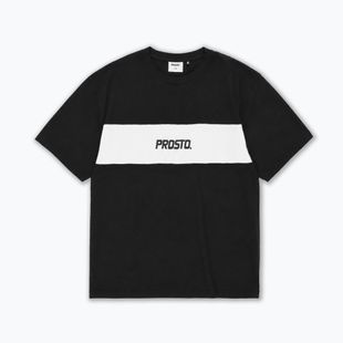 Футболка чоловіча PROSTO Root black/white