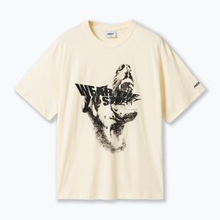 Футболка чоловіча PROSTO Bark off white