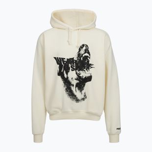 Кофта чоловіча PROSTO Hoodie Bark off white