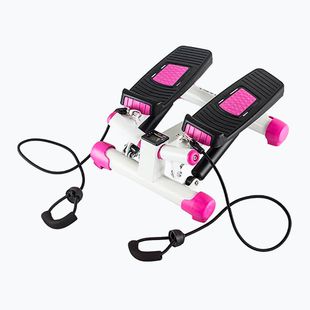 Степер похилий HMS S3033 білий/рожевий