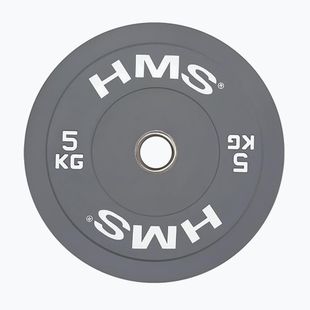 Диски бамперові олімпійські HMS CBR05 сірі 17-61-020