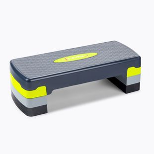 Степ для аеробіки  HMS As002 чорно-зелений 17-44-005