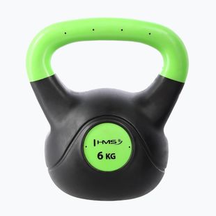 Гиря HMS KPC06 6 kg black/green
