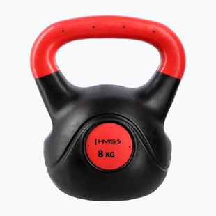 Гиря HMS KPC08 8 kg black/red