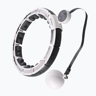 Обруч з вагою та лічником HMS HHM16 білий