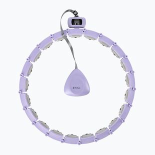 Хула-хуп з навантаженням і лічильником HMS HHM14 фіолетовий