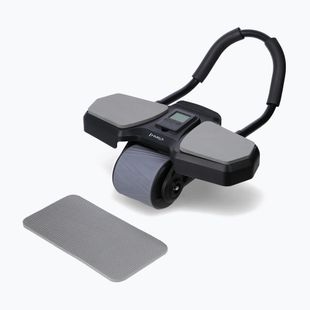 Колесо автоматичне для тренувань пресу з підтримкою HMS KA10 чорний