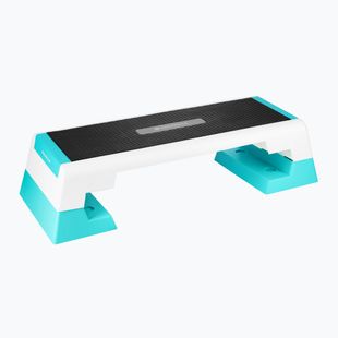 Степ для аеробіки HMS AS007 Premium white/mint
