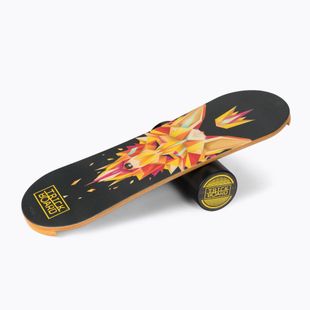 Балансуюча дошка Trickboard Classic Jackal чорно-помаранчева TB-17186