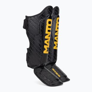 Протектори гомілок MANTO Prime black