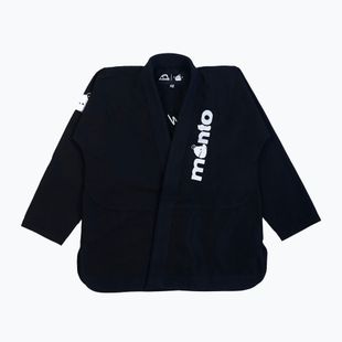 Гі для бразильського джиу-джитсу чоловічі MANTO Ruinism BJJ black