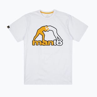 Футболка чоловіча MANTO Logo білий
