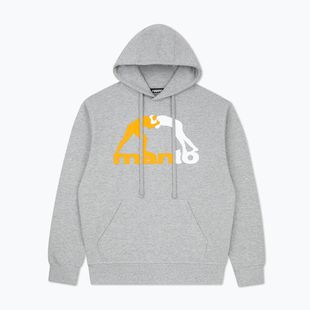 Кофта чоловіча MANTO Logo Hoody сірий