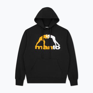 Кофта чоловіча MANTO Logo Hoody чорний