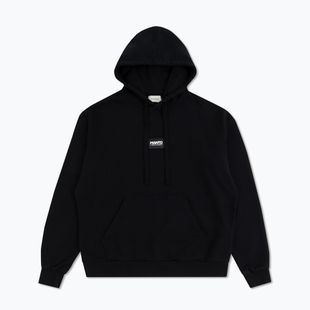 Кофта чоловіча MANTO Label 25 Regular Hoody чорний