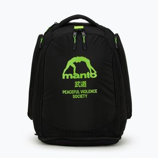 Рюкзак Manto Society XL black/green