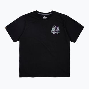 Футболка жіноча MANTO Harmony Oversize чорний