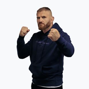 Кофта чоловіча MANTO Peaceful Violence Hoody синій