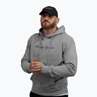 Кофта чоловіча MANTO Peaceful Violence Hoody сірий
