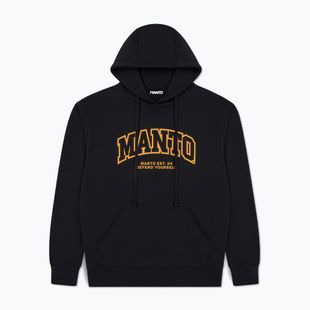 Кофта чоловіча MANTO Varsity 26 Hoody чорний