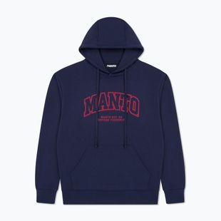 Кофта чоловіча MANTO Varsity 26 Hoody синій