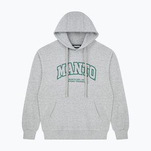 Кофта чоловіча MANTO Varsity 26 Hoody сірий
