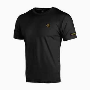 Футболка чоловіча Octagon Small Logo black/gold