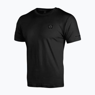 Футболка чоловіча Octagon Small Logo black/grey