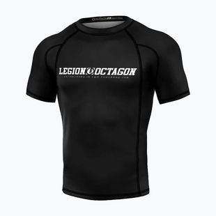Рашгард чоловічий Octagon Legion Premium black