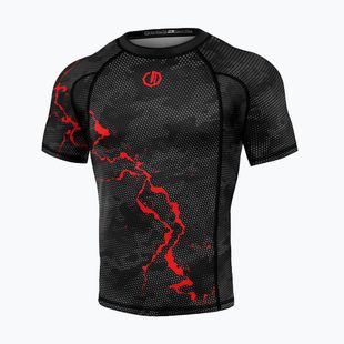 Рашгард чоловічий Octagon Legion Premium marble/camo red