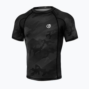 Рашгард чоловічий Octagon Legion Premium black line camo