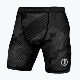 Чоловічі тренувальні шорти Octagon Legion Line Camo чорні
